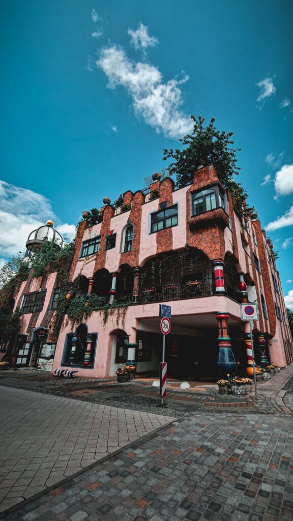 Hundertwasserhaus Magdeburg