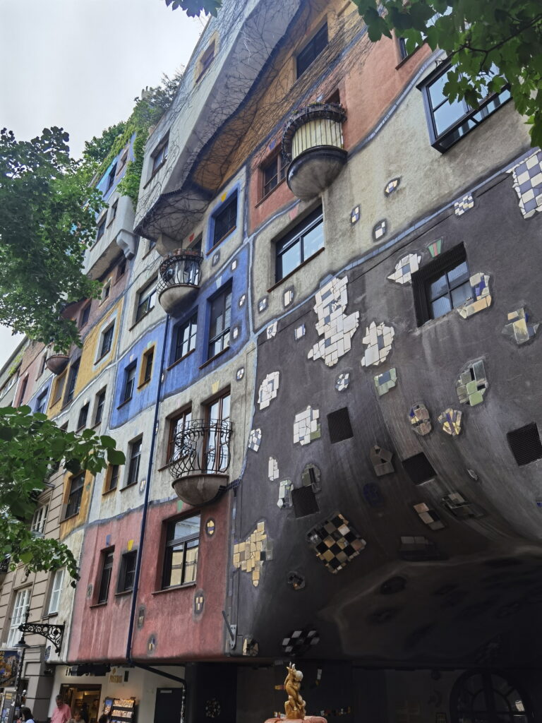 Das Hundertwasserhaus innen besichtigen?